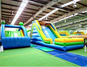 Salisbury East - Inflatable World